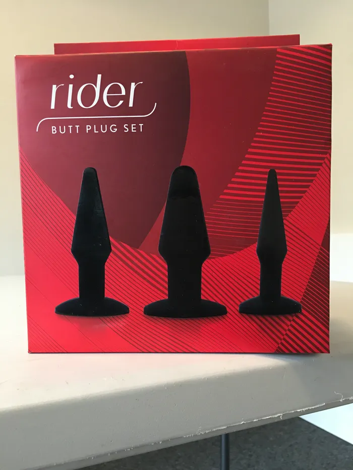 Adult Time NZ Anal Rider Butt plug set