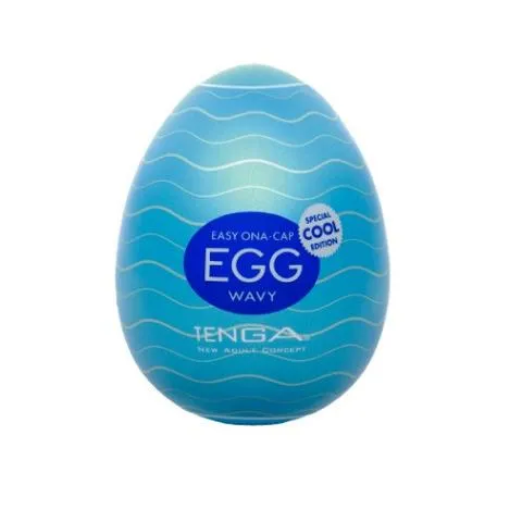 Adult Time NZ Female Sex Toys Cool Egg Wavy