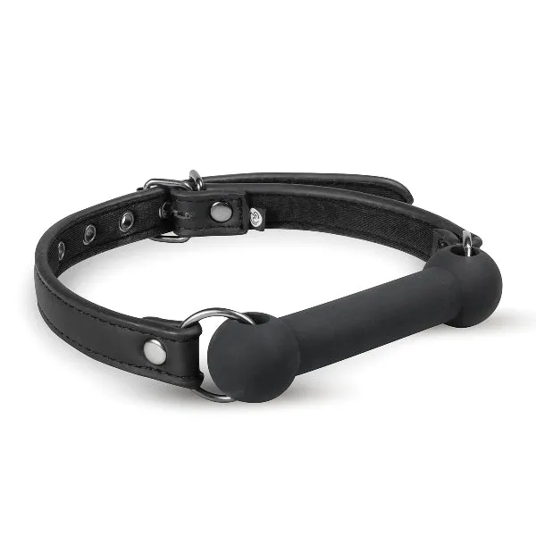 Anal Easytoys Fetish Collection Silicone Bit Gag Black