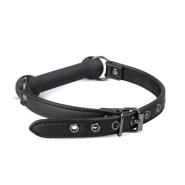 Anal Easytoys Fetish Collection Silicone Bit Gag Black
