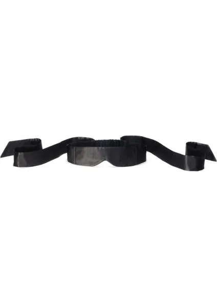 Anal Intimina Intima Silk Blindfold Black