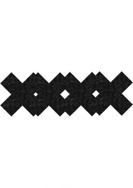 Anal Seductucom Classic Black X Pasties