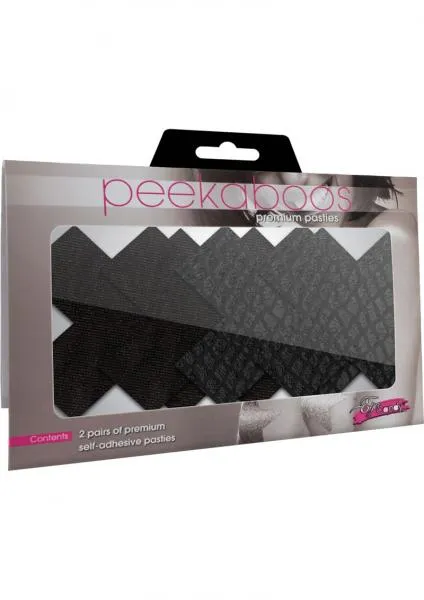 Anal Seductucom Classic Black X Pasties Anal Seductucom Classic Black X Pasties