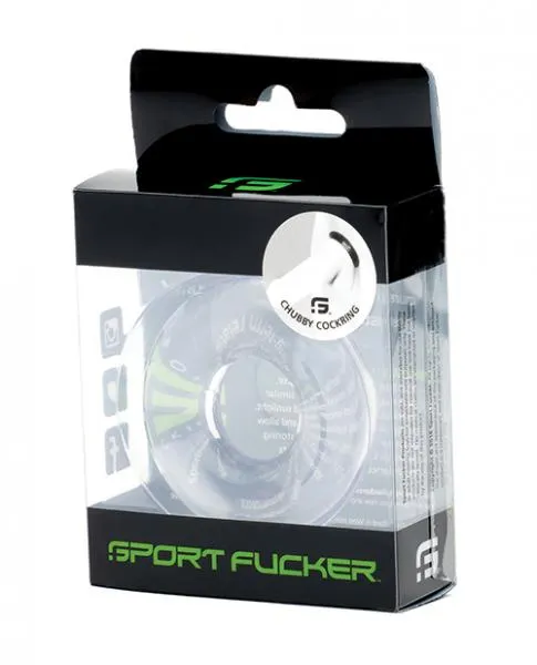 Anal Sport Fucker Chubby Cockring Clear Sport Fucker