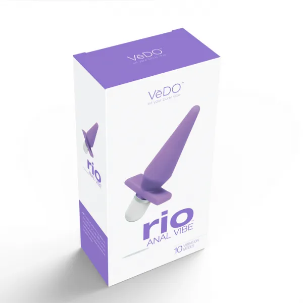 Anal Vedo Toys Vedo Rio Anal Vibe Orchid Purple Anal Vedo Toys Vedo Rio Anal Vibe Orchid Purple