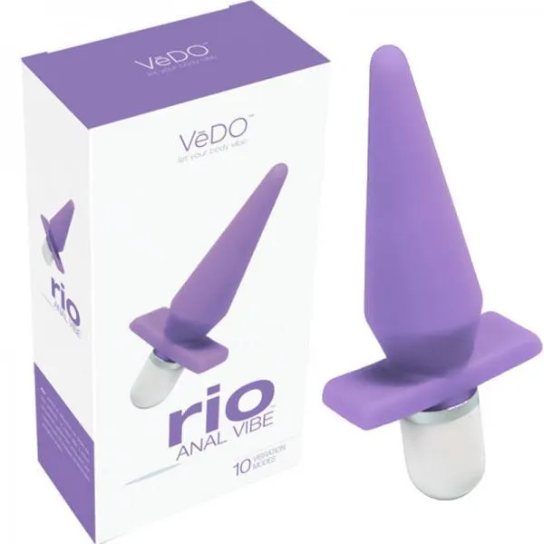 Anal Vedo Toys Vedo Rio Anal Vibe Orchid Purple Anal Vedo Toys Vedo Rio Anal Vibe Orchid Purple