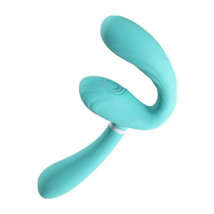 Arosum Vibrators Sapphi Dual GSpot Vibrator Teal