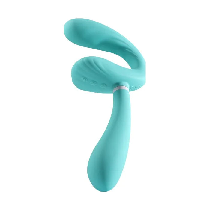 Arosum Vibrators Sapphi Dual GSpot Vibrator Teal Arosum Vibrators Sapphi Dual GSpot Vibrator Teal