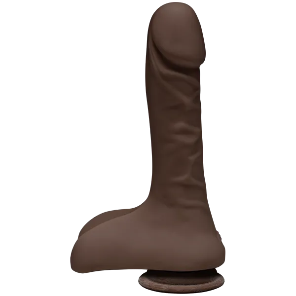 Dildos The D Super D by Doc Johnson The D Super D 9 Inches Dildo With Balls Chocolate Brown Dildos The D Super D by Doc Johnson The D Super D 9 Inches Dildo With Balls Chocolate Brown