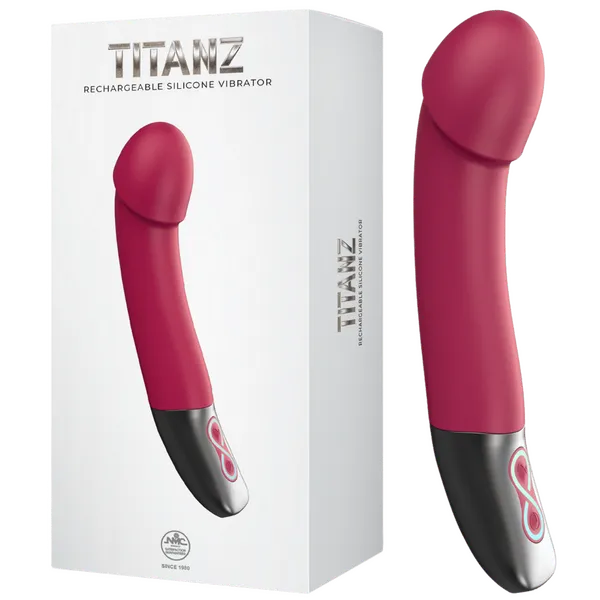 Excellent Power Vibrators Rechargeable Silicone Vibrator Pink