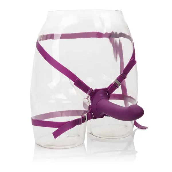Female Sex Toys Me2 Me2 Rumbler Strap On OS Purple Boxed