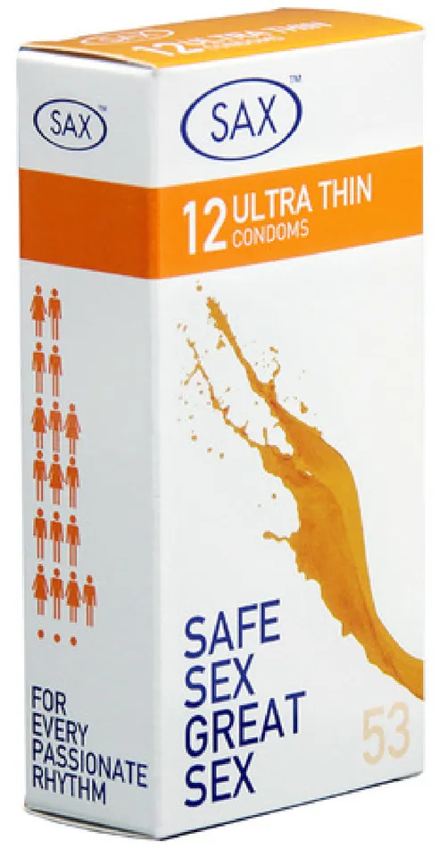 Female Sex Toys SAX Ultra Thin 12s