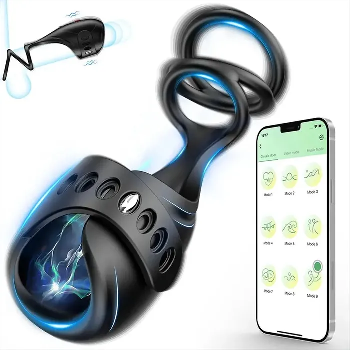 Female Sex Toys Smart Adjustable Penis Vibrator OOTYEMO