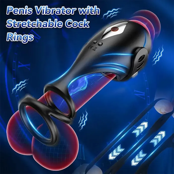 Female Sex Toys Smart Adjustable Penis Vibrator OOTYEMO
