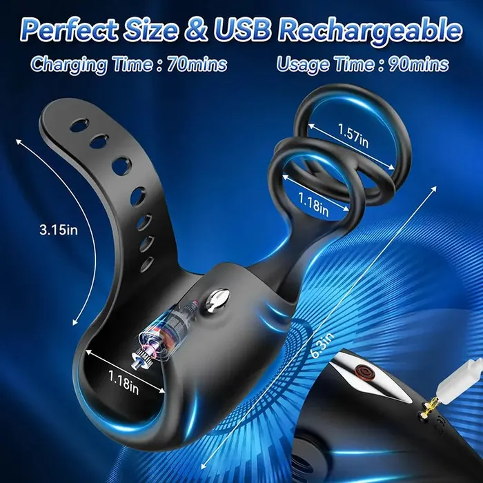 Female Sex Toys Smart Adjustable Penis Vibrator OOTYEMO