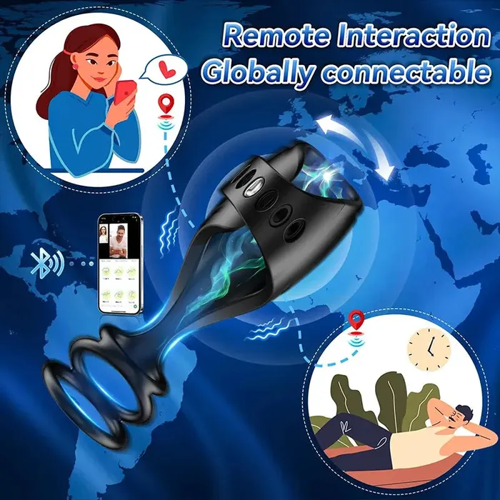 Female Sex Toys Smart Adjustable Penis Vibrator OOTYEMO