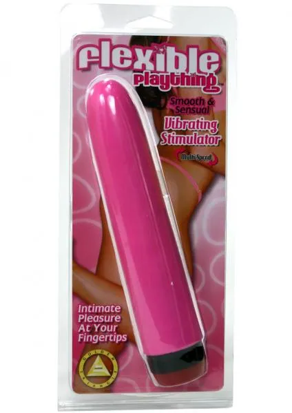 Flexible Plaything 7 Inch Vibrator Pink Seductucom Vibrators Flexible Plaything 7 Inch Vibrator Pink Seductucom Vibrators