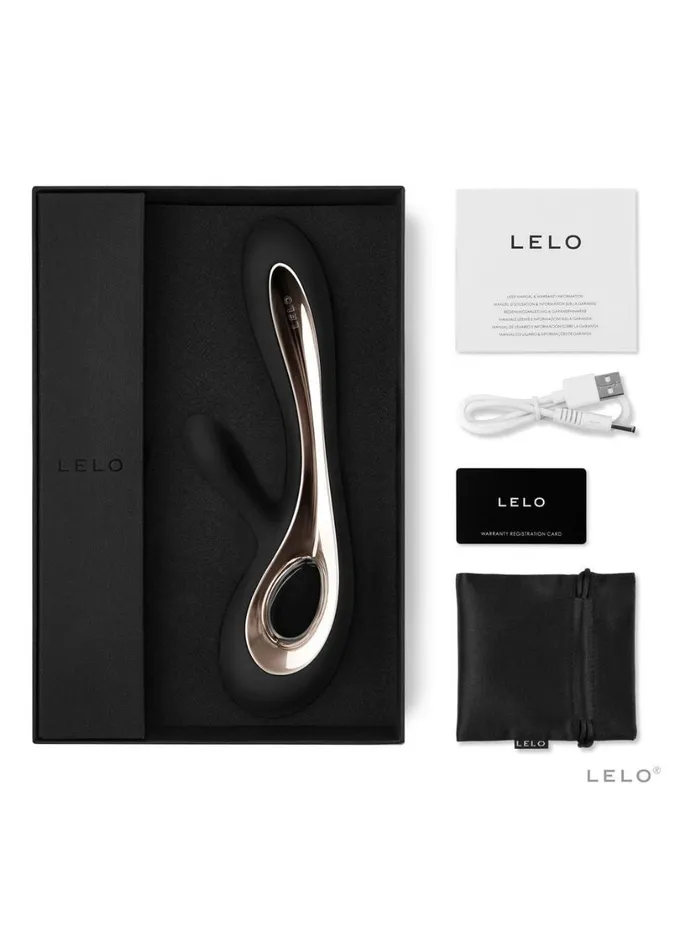 LELO Vibrators LELO SORAYA 2 Deep Rose