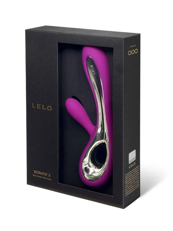 LELO Vibrators LELO SORAYA 2 Deep Rose