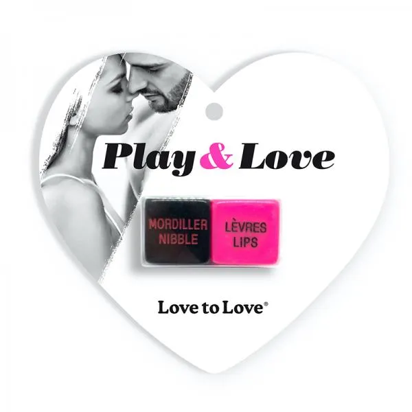 Love To Love Play Love Dice Lovely Planet Vibrators