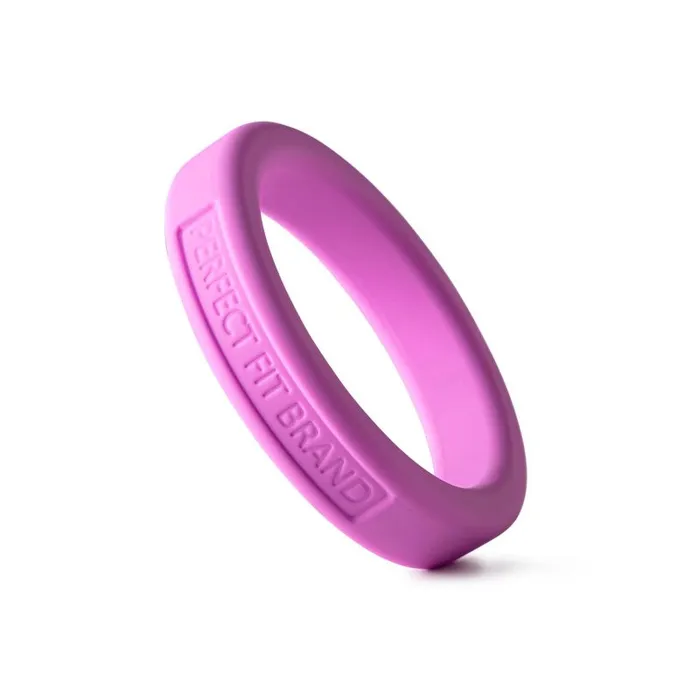 Male Sex Toys PerfectFit Classic Silicone Medium Stretch Penis Ring 44mm Pink