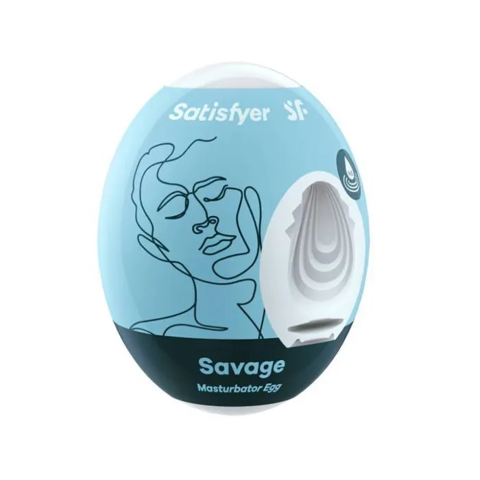 Male Sex Toys Satisfyer Masturbator Egg Savage