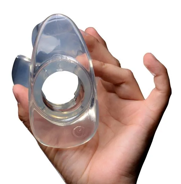 Master Series Anal Clawed Expanding Clear Butt Plug Dilator Master Series Anal Clawed Expanding Clear Butt Plug Dilator