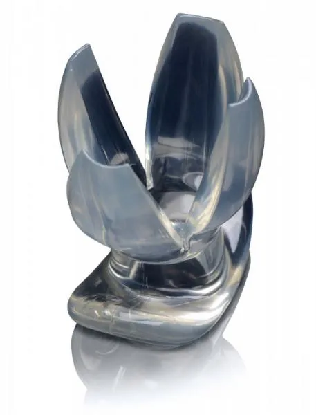 Master Series Anal Clawed Expanding Clear Butt Plug Dilator Master Series Anal Clawed Expanding Clear Butt Plug Dilator