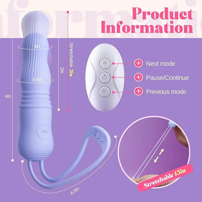 OOTYEMO Vibrators ThrustMaster Pro Thrusting Vibrator