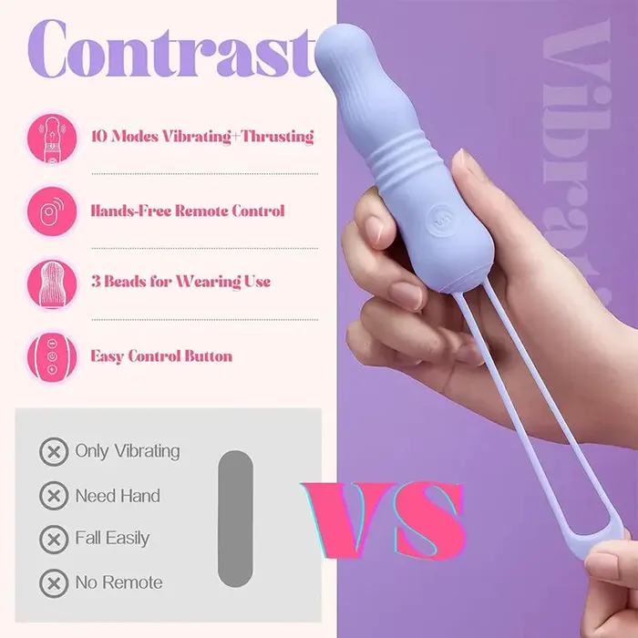 OOTYEMO Vibrators ThrustMaster Pro Thrusting Vibrator