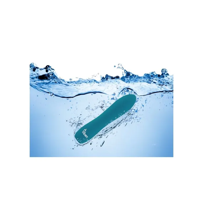 Rumble Motor Rechargeable Bullet Vivacious Ocean Viben Female Sex Toys