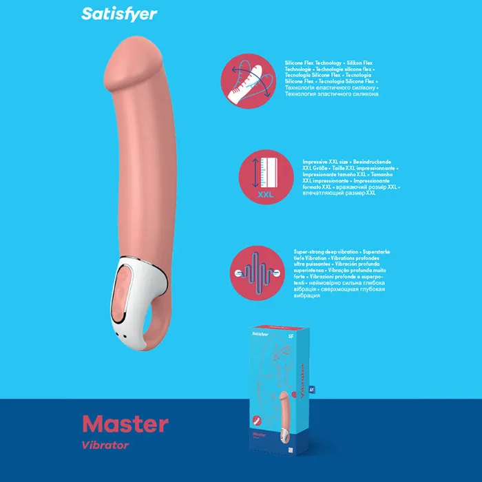 Satisfyer Vibes Master Satisfyer Vibrators