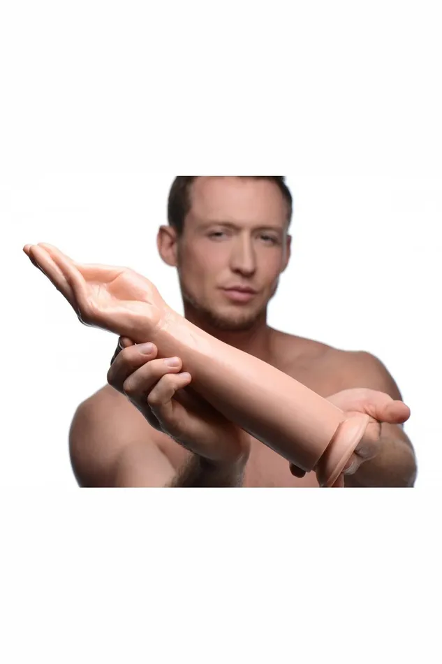 Sd Dildos The Fister Hand and Forearm Dildo