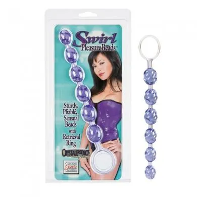 Swirl Pleasure Beads Purple Seductucom Vibrators Swirl Pleasure Beads Purple Seductucom Vibrators