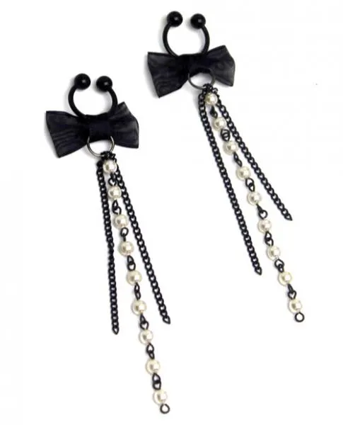Tyes By Tara French Kiss Niptyes Black Nipple Rings Tyes by Tara Vibrators Tyes By Tara French Kiss Niptyes Black Nipple Rings Tyes by Tara Vibrators