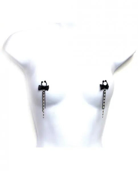 Tyes By Tara French Kiss Niptyes Black Nipple Rings Tyes by Tara Vibrators Tyes By Tara French Kiss Niptyes Black Nipple Rings Tyes by Tara Vibrators