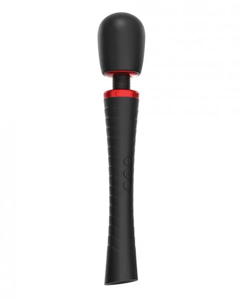 Vibrators Dorcel Man Wand Xtreme With 2 Attachments Black