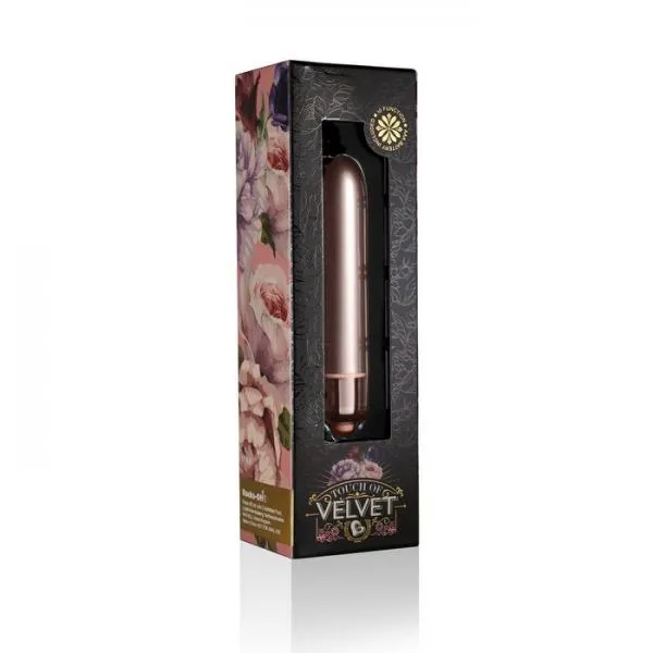 Vibrators Rocks Off Touch Of Velvet Rose Blush 90mm Bullet Vibrator Vibrators Rocks Off Touch Of Velvet Rose Blush 90mm Bullet Vibrator