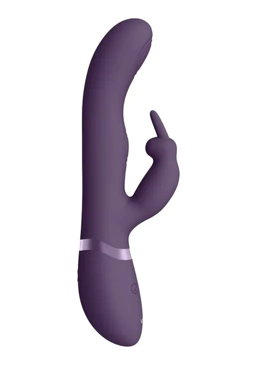VIVE Dual PulseWave Vibrating Cspot GSpot Rabbit May Purple Shots Toys Vibrators