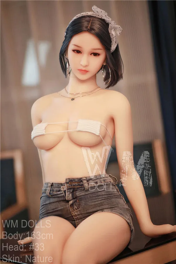 WM Dolls Male Sex Toys Mia 163cm 5 4 C CUP