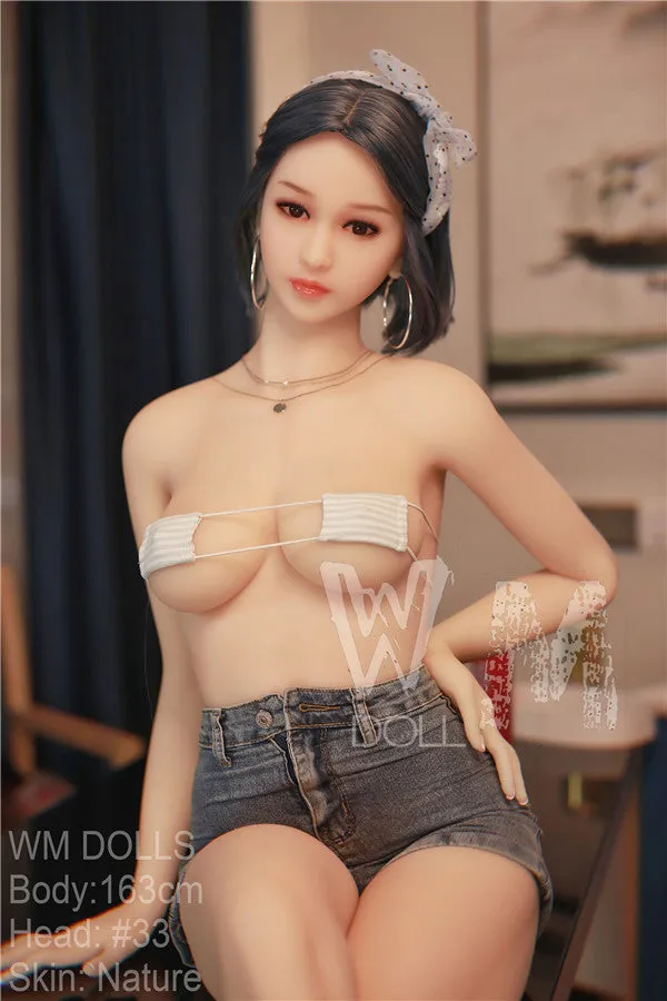 WM Dolls Male Sex Toys Mia 163cm 5 4 C CUP
