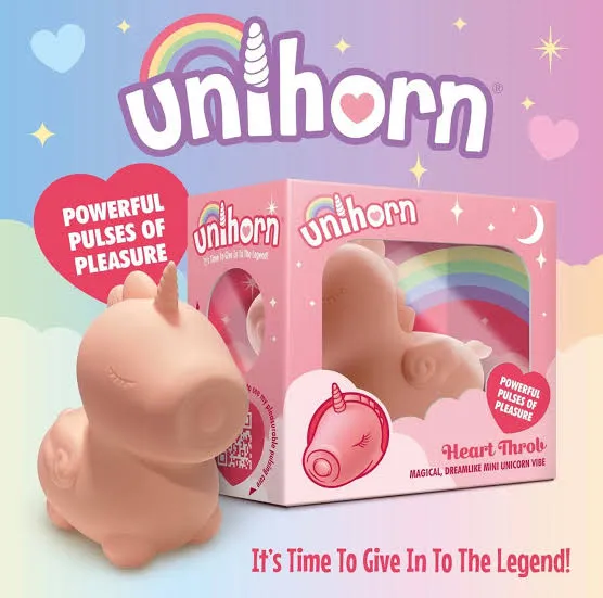 Anal Unihorn Heart Throb All Novelties