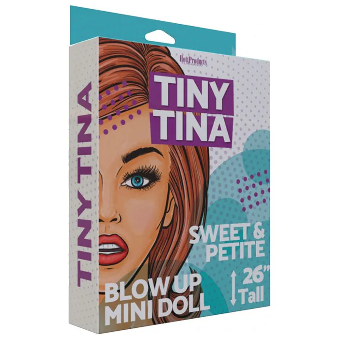 HOTT Products Male Sex Toys Tiny Tina Petitie Size Blow Up Doll 26