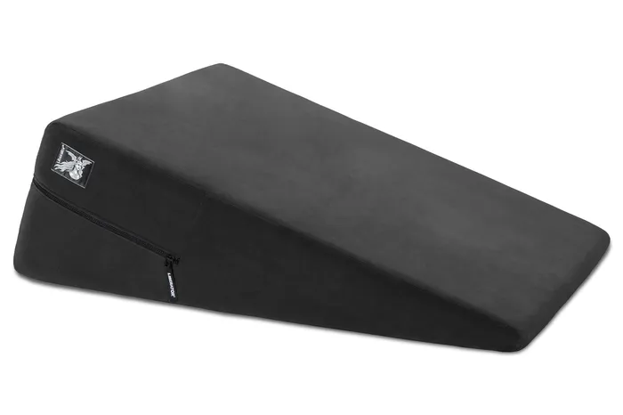 Anal Liberator Ramp Black Microfiber
