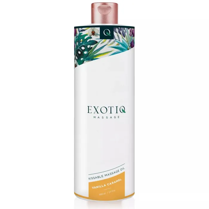 Aromatic massage oil Exotiq vanilla and caramel 500 ml Exotiq Couples