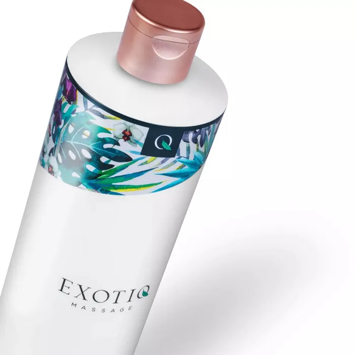 Aromatic massage oil Exotiq vanilla and caramel 500 ml Exotiq Couples