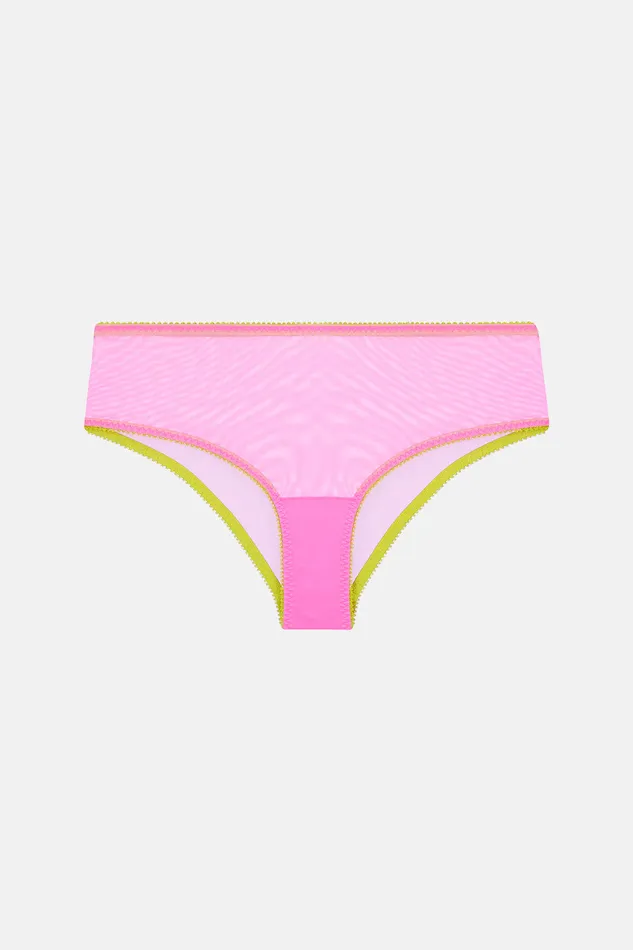 Dora Larsen Hattie Clean Tulle Highwaist Panty Le Pop Lingerie Female Sex Toys
