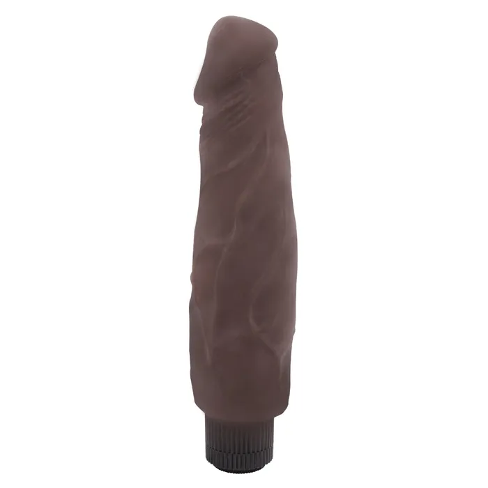 Female Sex Toys Chisa Big Greedy Guy Brown Cyber Skin Vibrator