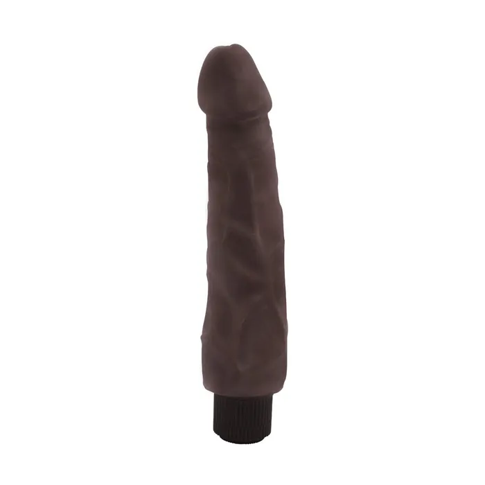 Female Sex Toys Chisa Big Greedy Guy Brown Cyber Skin Vibrator