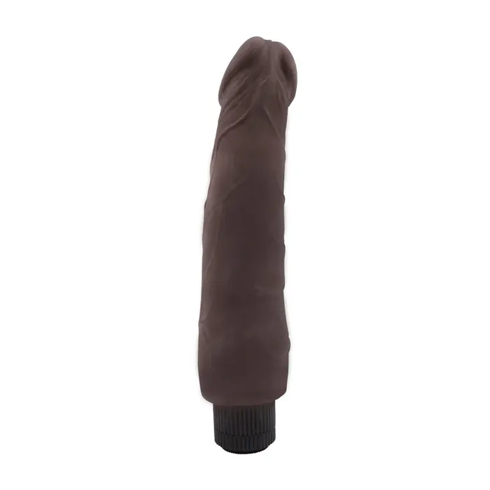 Female Sex Toys Chisa Big Greedy Guy Brown Cyber Skin Vibrator